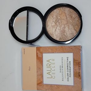 Laura Geller Baked BALANCE-N- BRIGHTEN Color Correcting Foundation - Fair